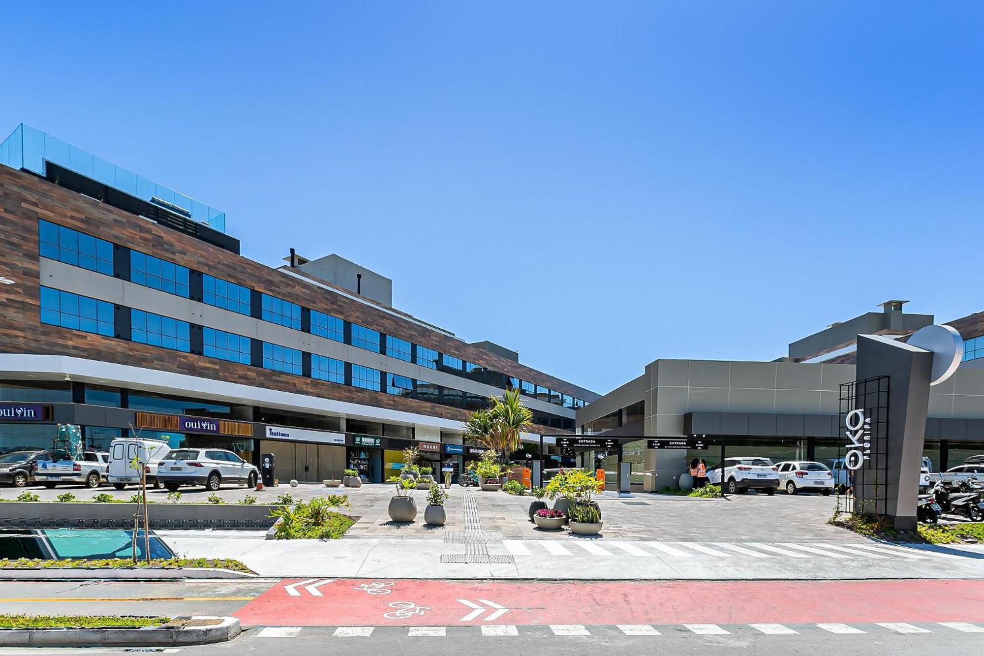 Studios Aconchegantes Em Floripa - Oka フロリアノポリス エクステリア 写真